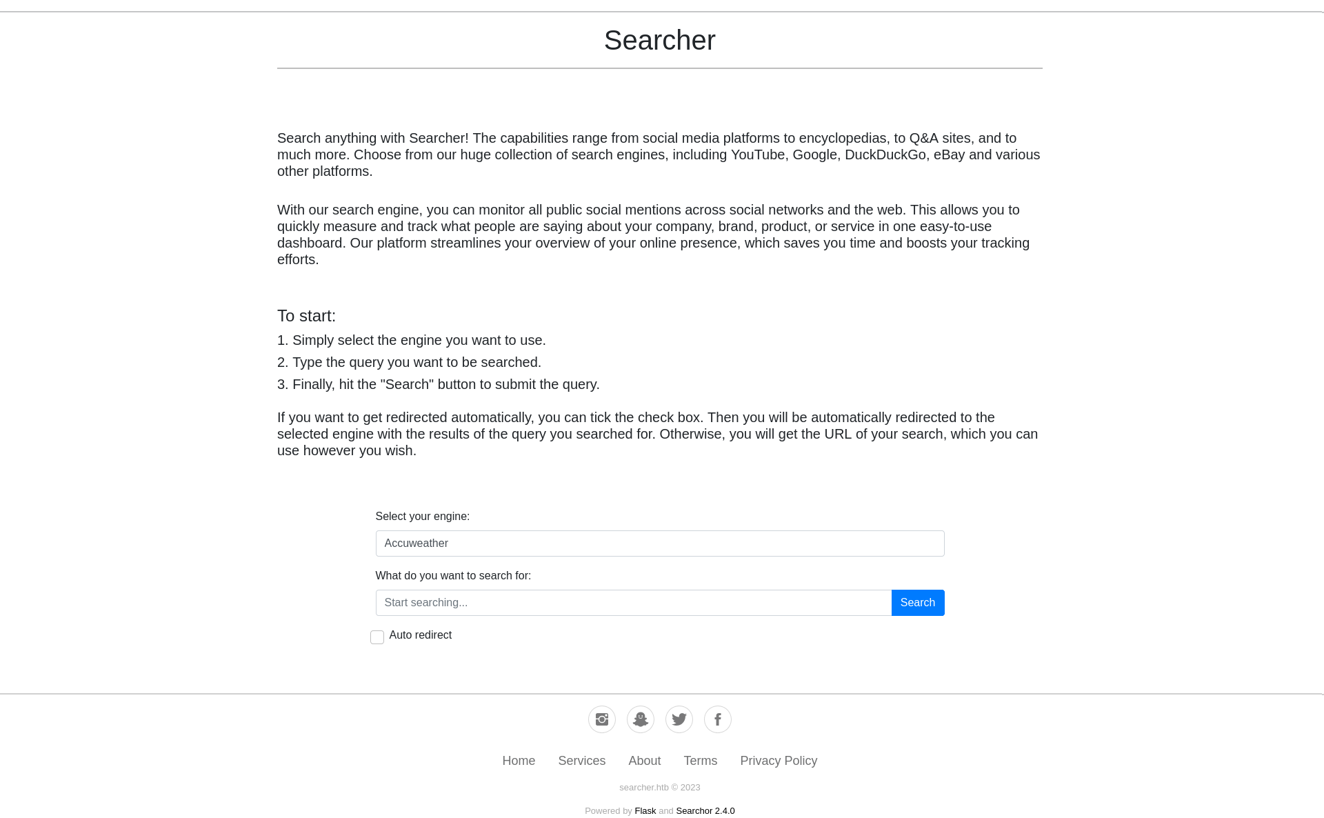 busqueda screenshot 1